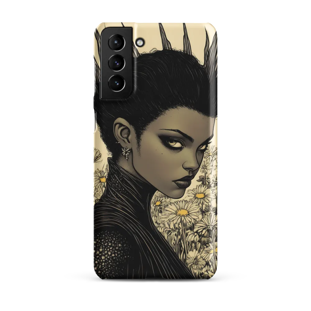 Gothic Elegance | Phone Case |  S21 Plus | Snap Case | Matte