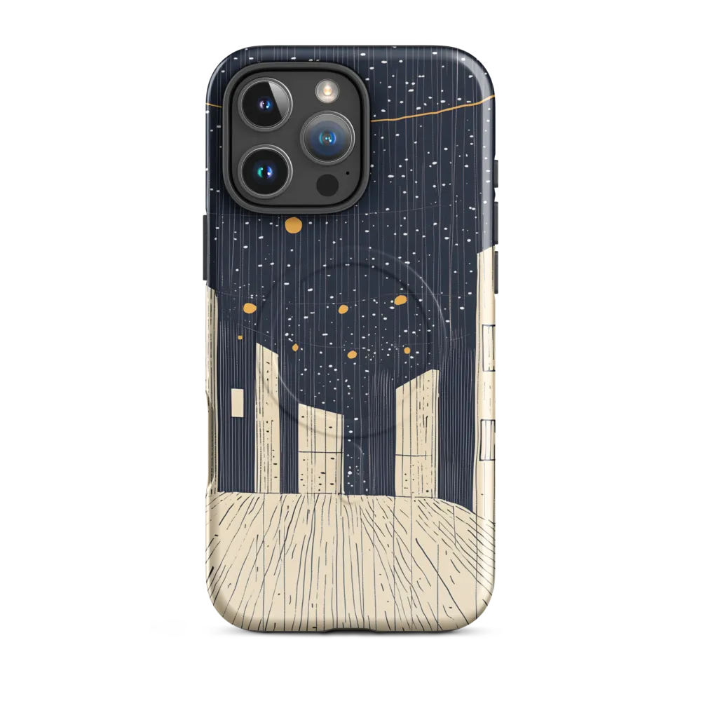 Under the Starry Canvas