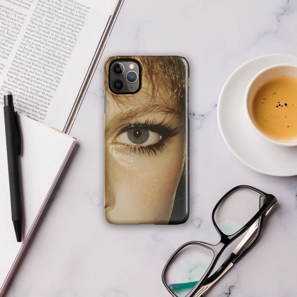 Gaze of Allure | Phone Case |  11 Pro Max | Snap Case | Glossy