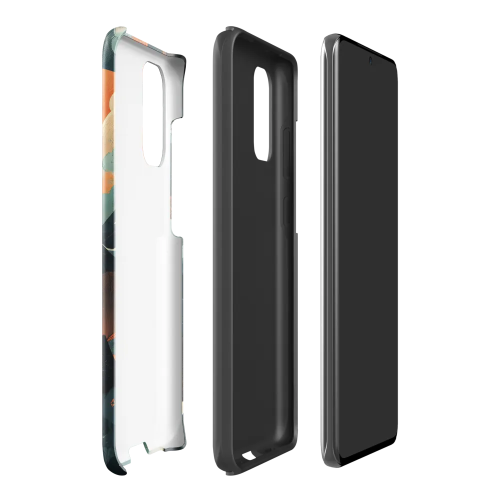 Ethereal Mountain Dreams | Phone Case |  S20 Plus | Tough Case | Glossy