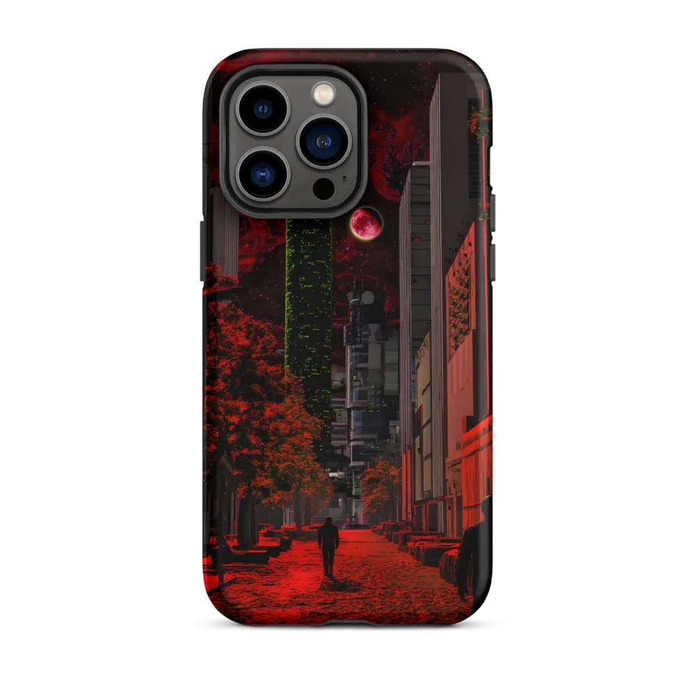 Cosmic Streets of a Dystopian Future