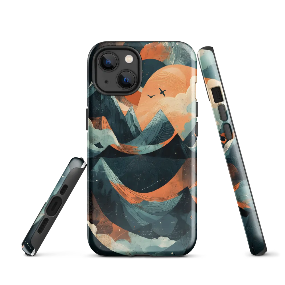 Ethereal Mountain Dreams | Phone Case |  13 | Tough Case | Glossy