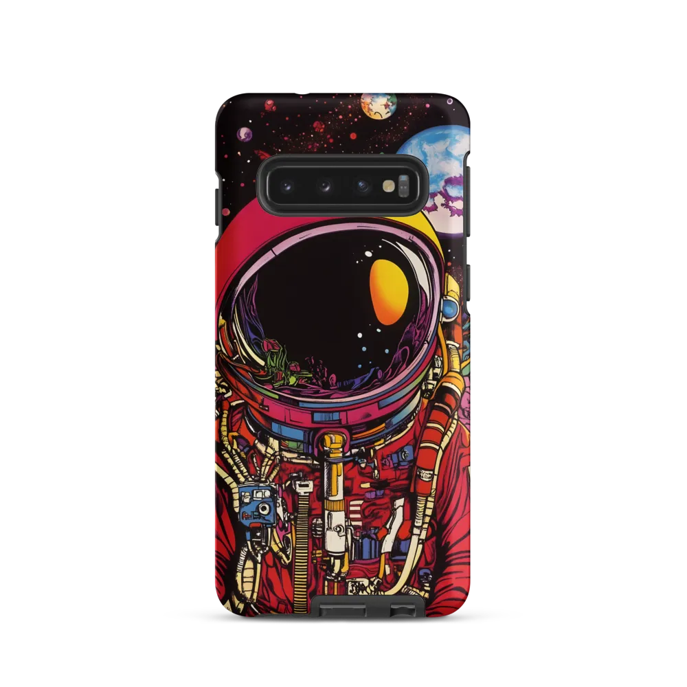 Cosmic Journey: An Astronaut's Exploration