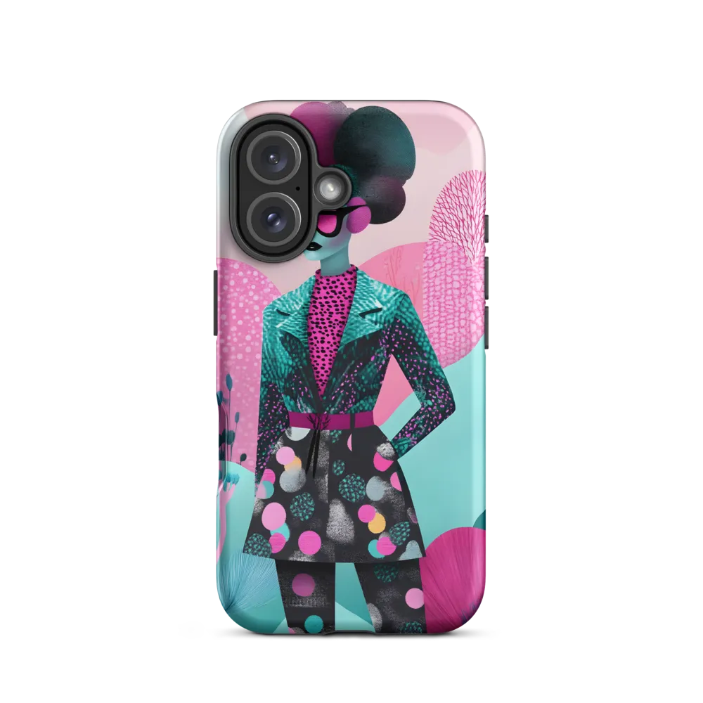 Bold Elegance in Color | Phone Case