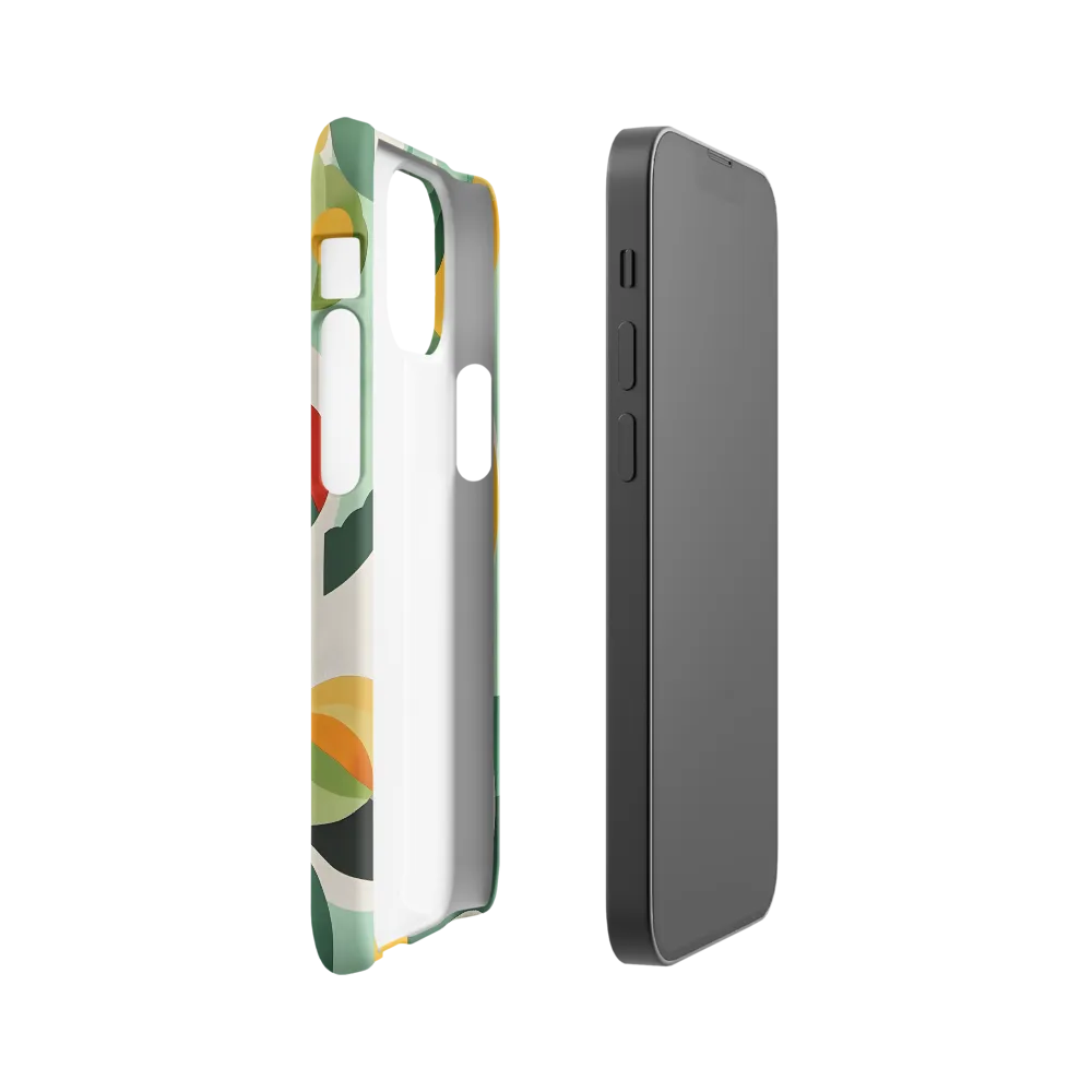 Harmony in Shapes: A Playful Abstract Design