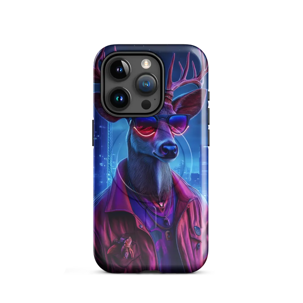 Urban Serenade: The Cool Deer
