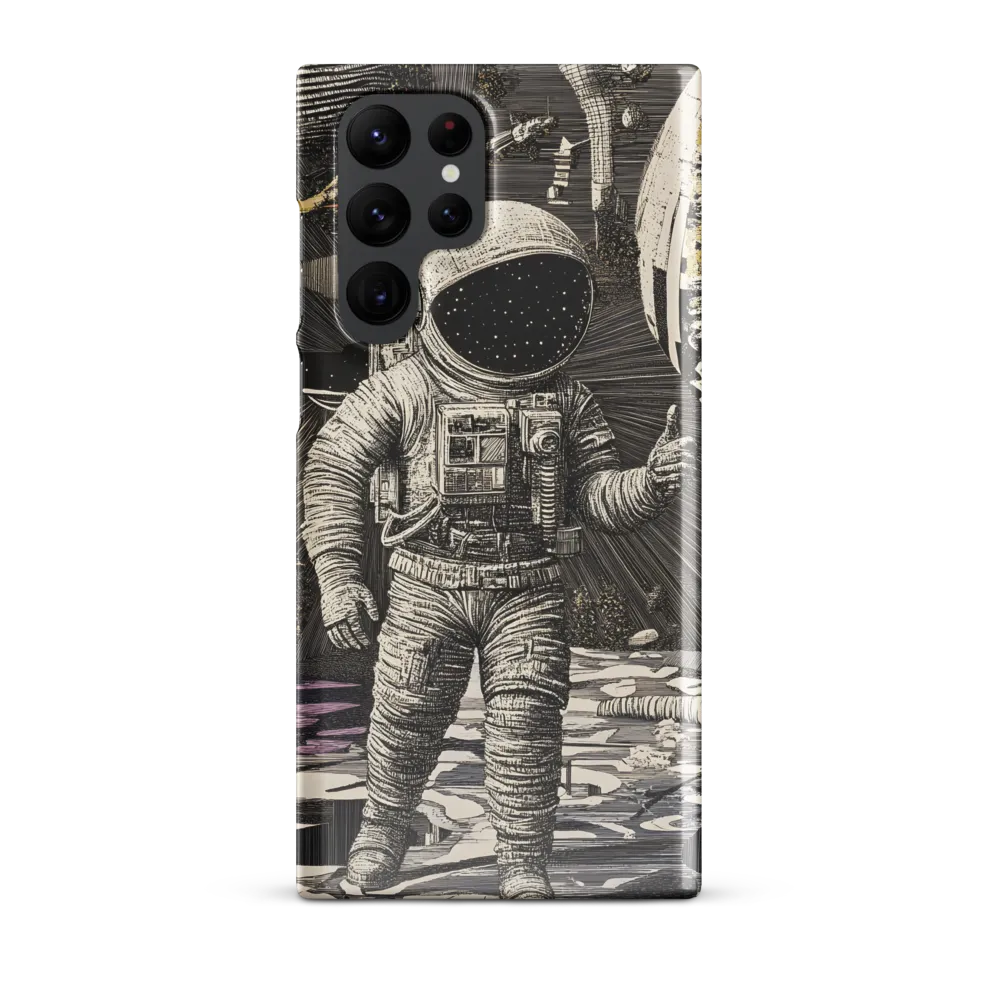 Beyond the Stars: The Astronaut's Voyage