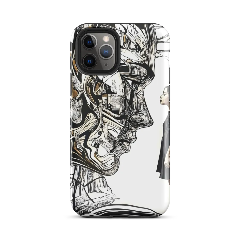 Reflections of Duality | Phone Case |  11 Pro | Tough Case | Glossy