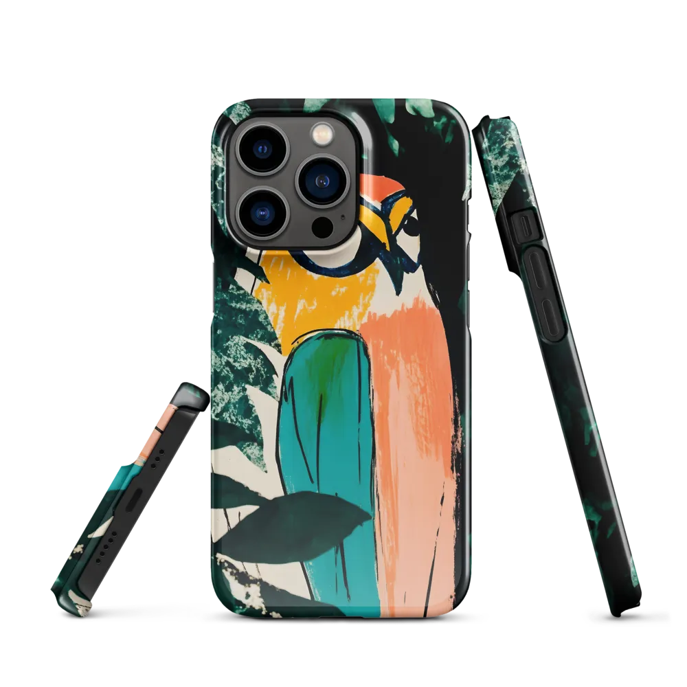 Camouflaged Majesty: The Abstract Owl