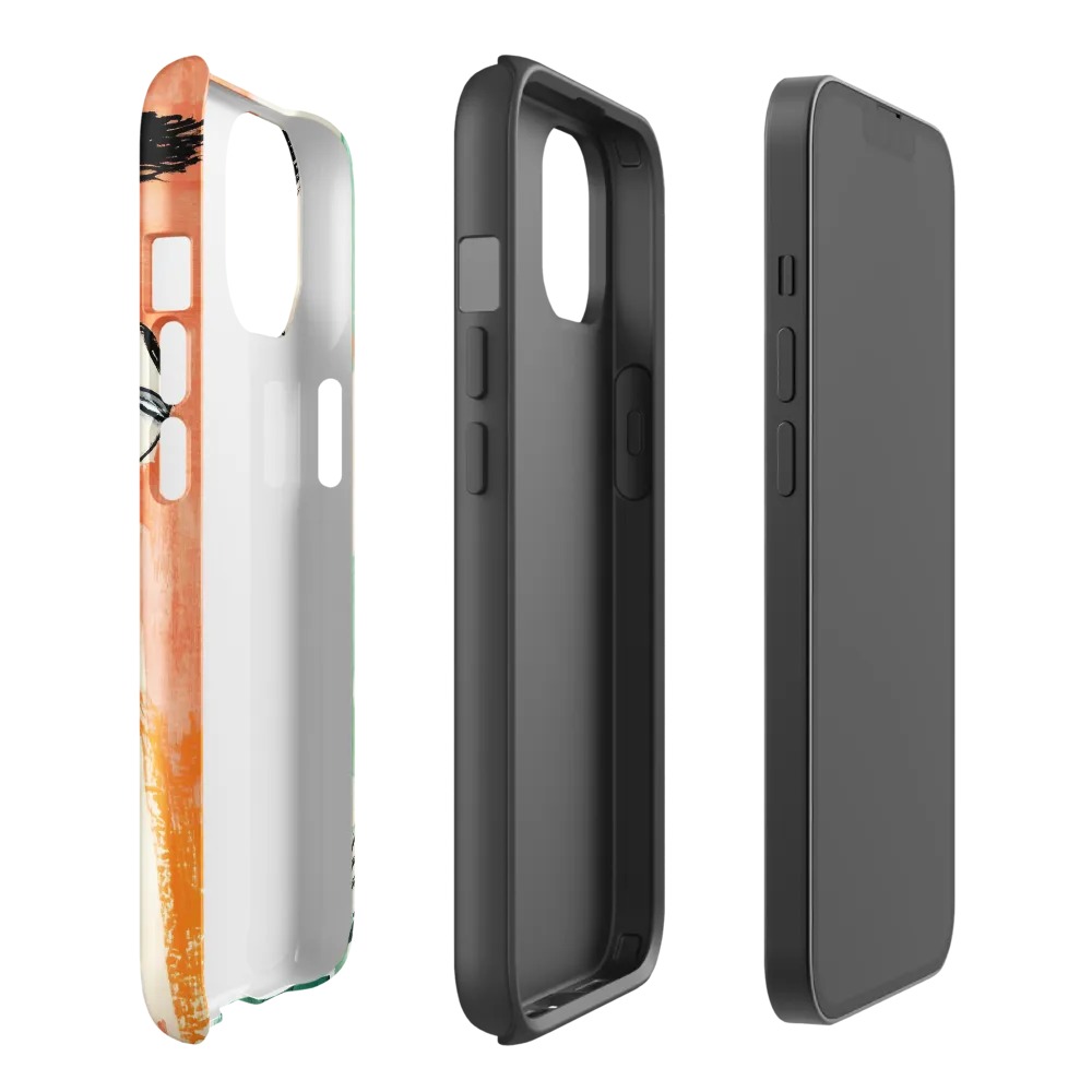 Elegance in Flight | Phone Case |  14 | Tough Case | Glossy