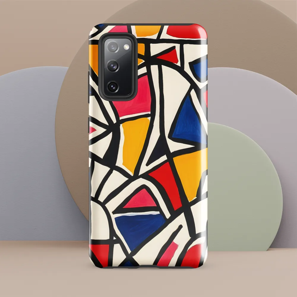 Vibrant Geometric Harmony