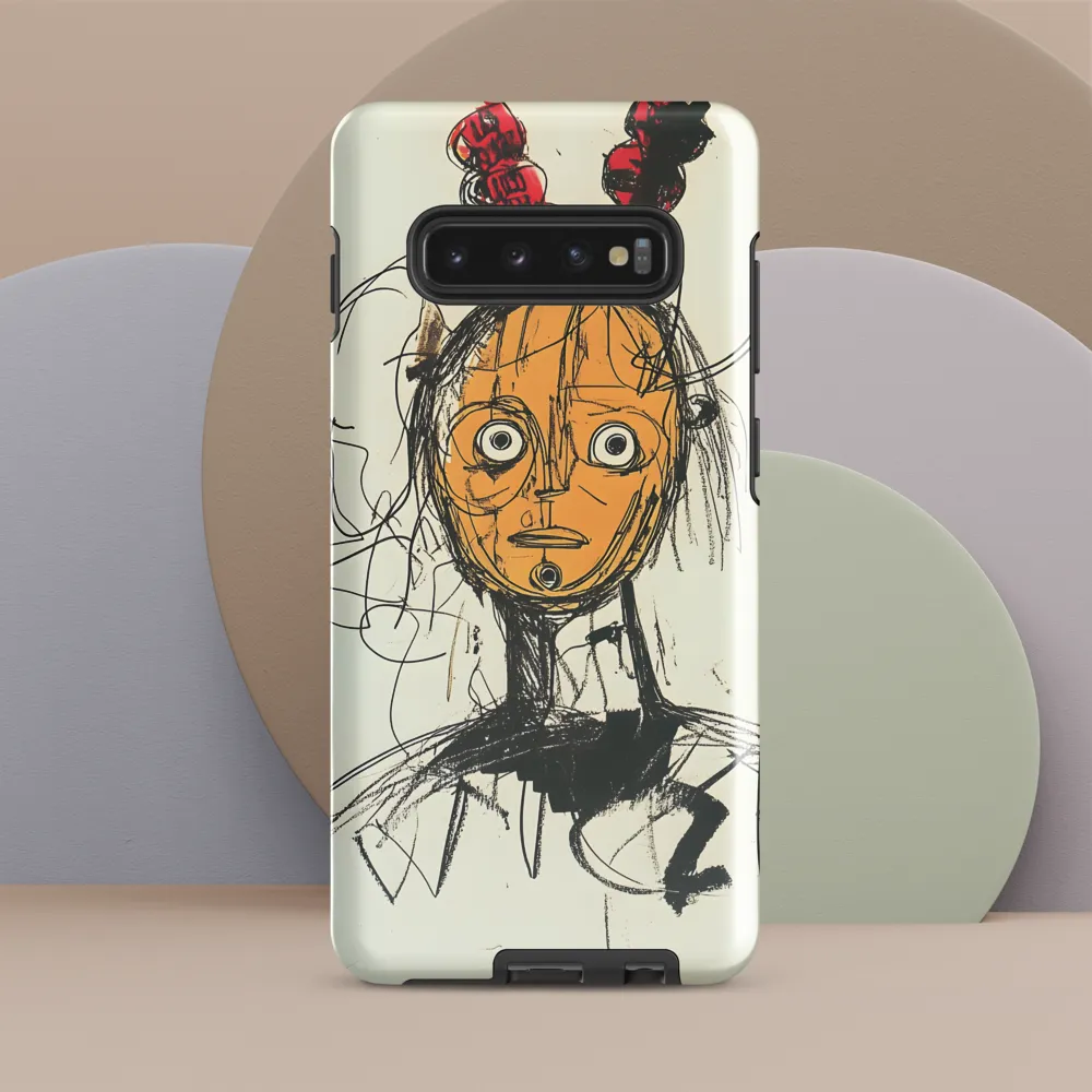 Surreal Gaze | Phone Case |  S10 Plus | Tough Case | Glossy