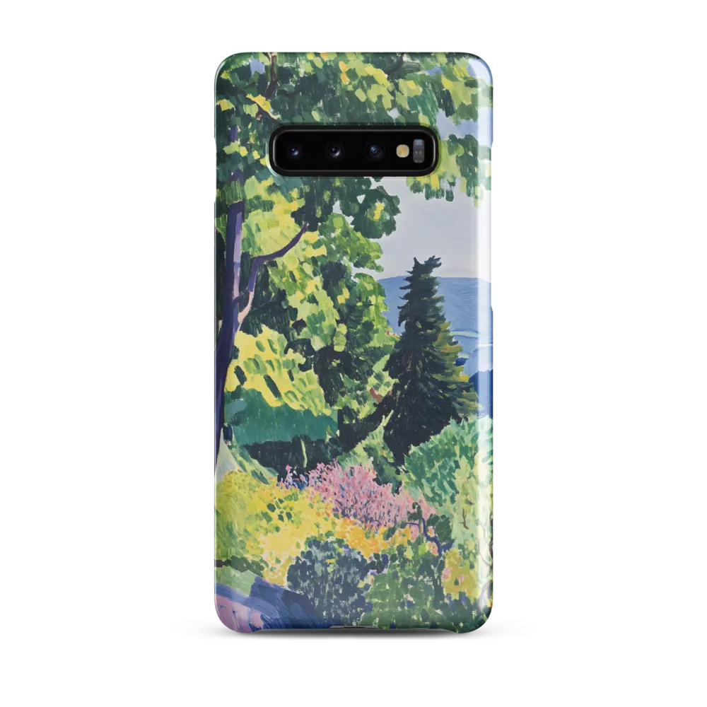 Tranquil Oasis in Nature | Phone Case |  S10 Plus | Snap Case | Glossy