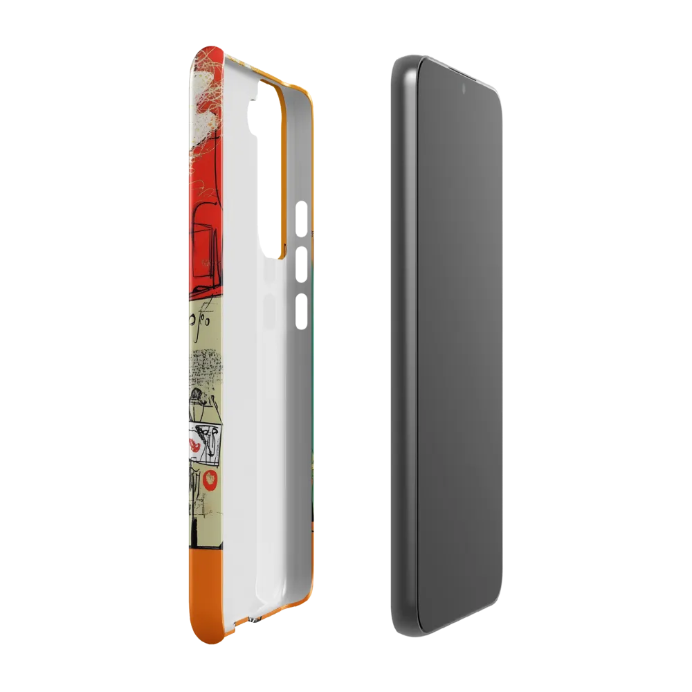 Urban Confidence | Phone Case |  S22 Plus | Snap Case | Glossy