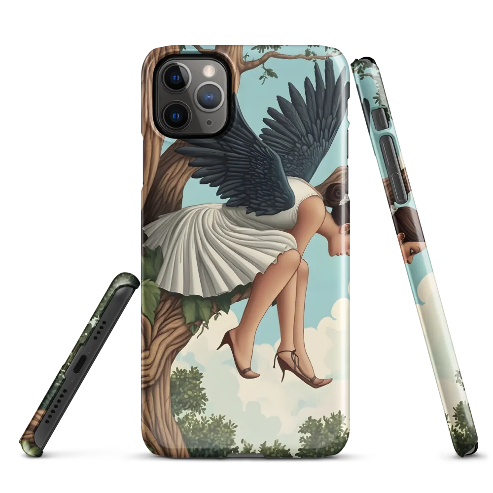 The Ethereal Perch | Phone Case |  11 Pro Max | Snap Case | Glossy