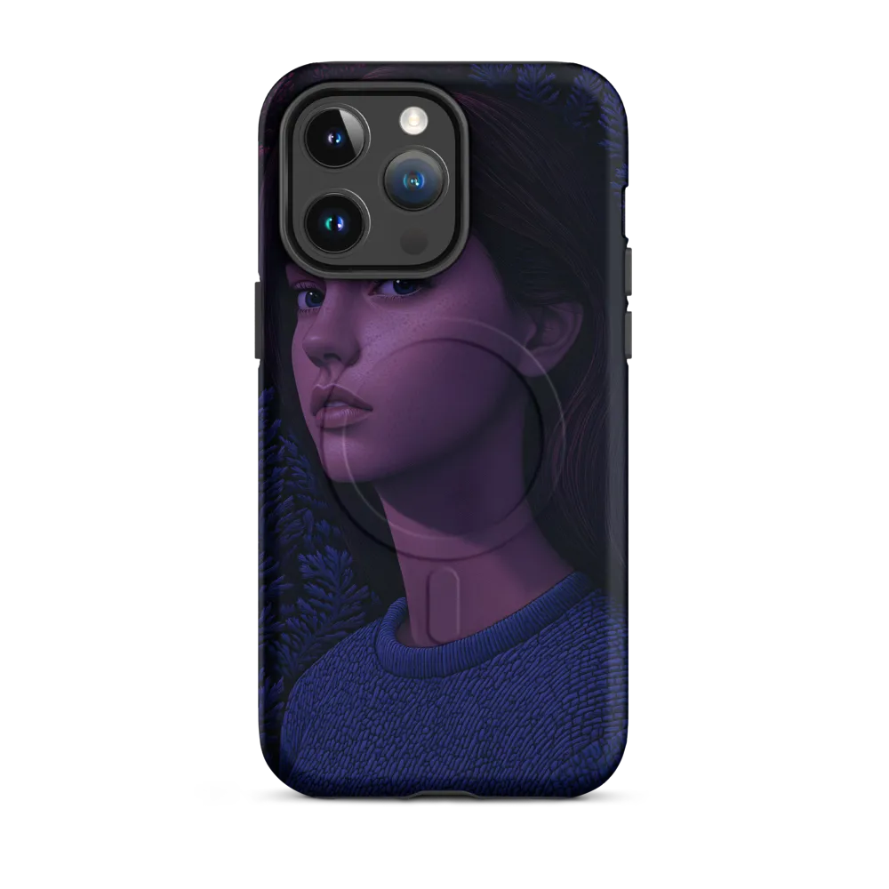 Indigo Grove — Portrait in Violet Light