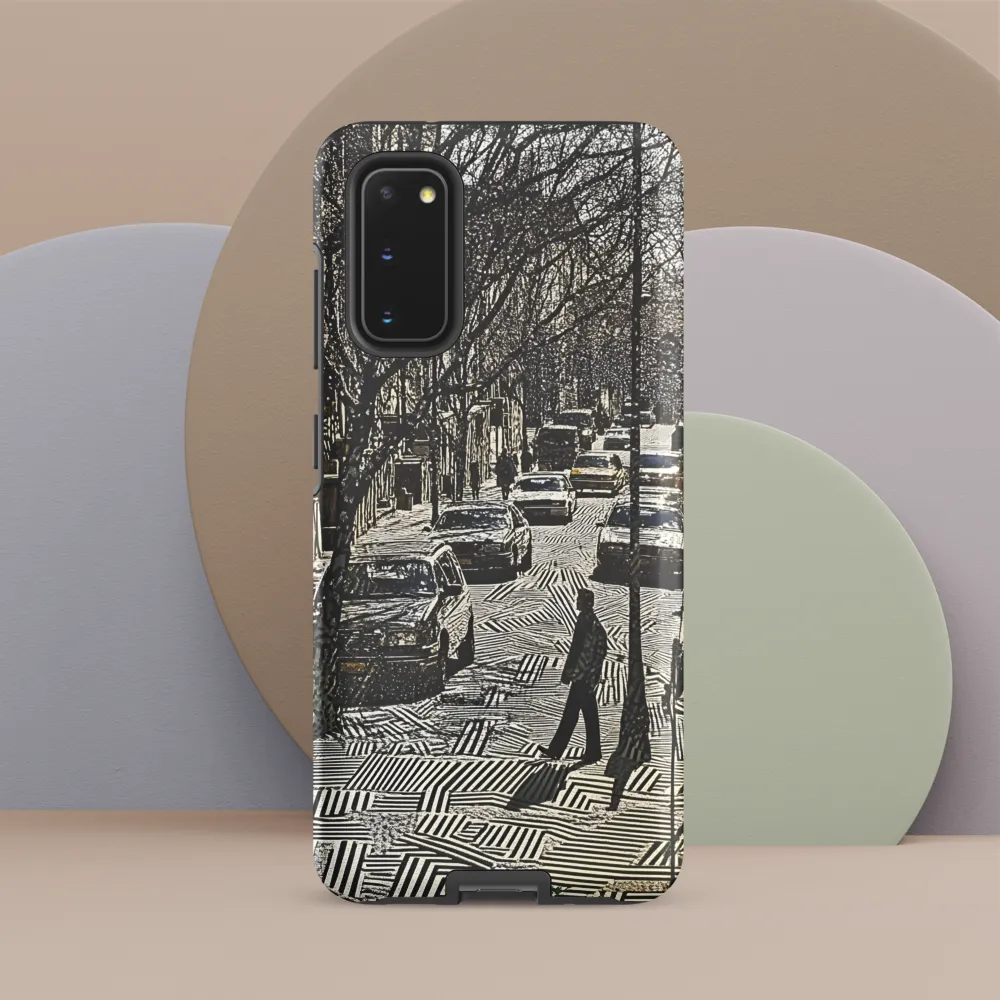 Urban Solitude: A Geometric Journey