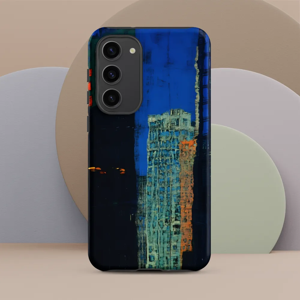 Urban Reflections: An Abstract Cityscape
