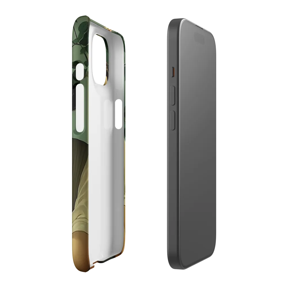 Whispers of Serenity | Phone Case |  15 | Snap Case | Matte