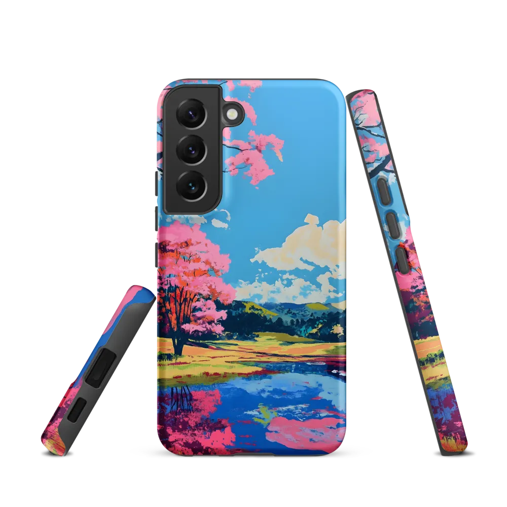 Reflections of a Pink Dreamscape
