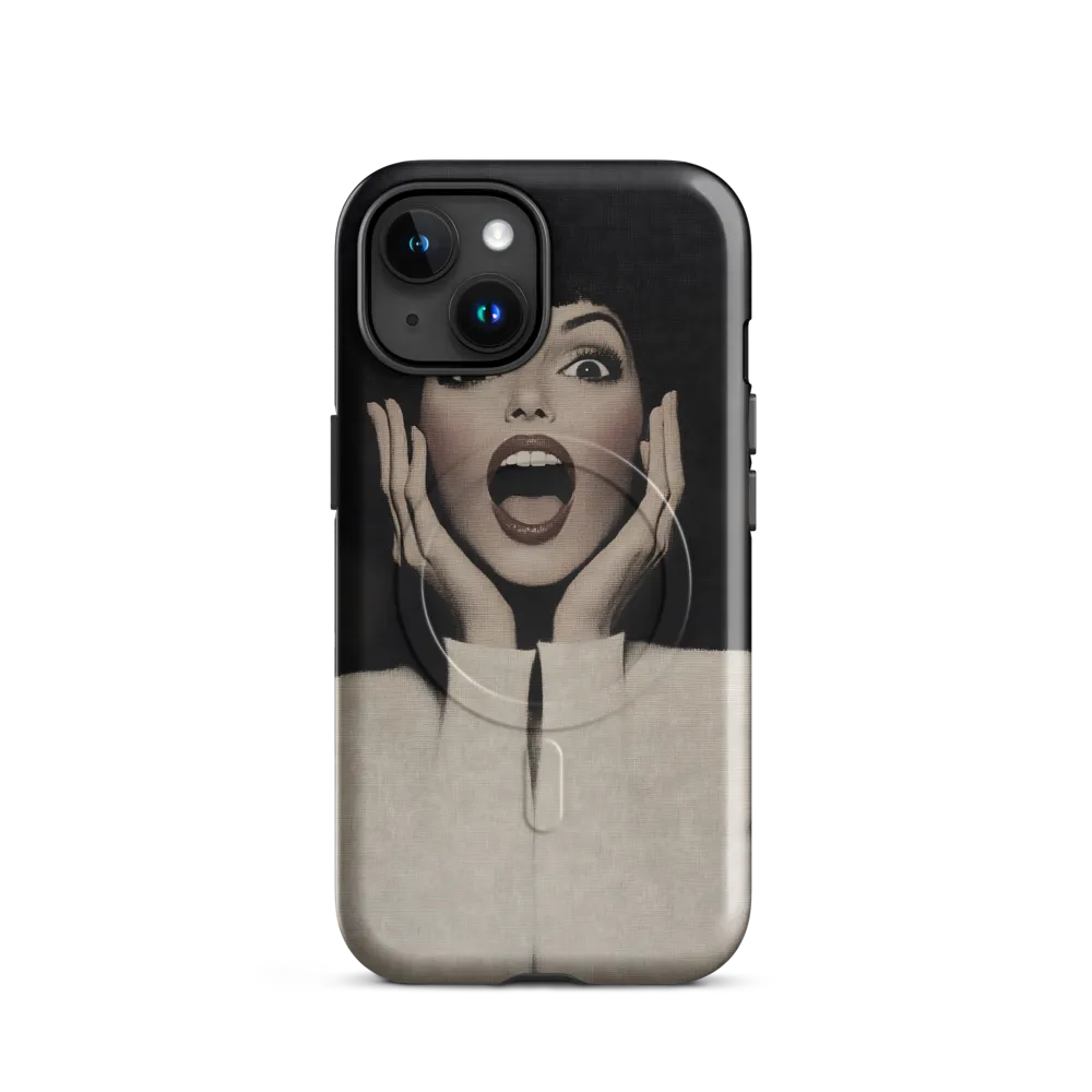 Eloquent Expression | Phone Case |  15 | MagSafe® Tough Case | Glossy