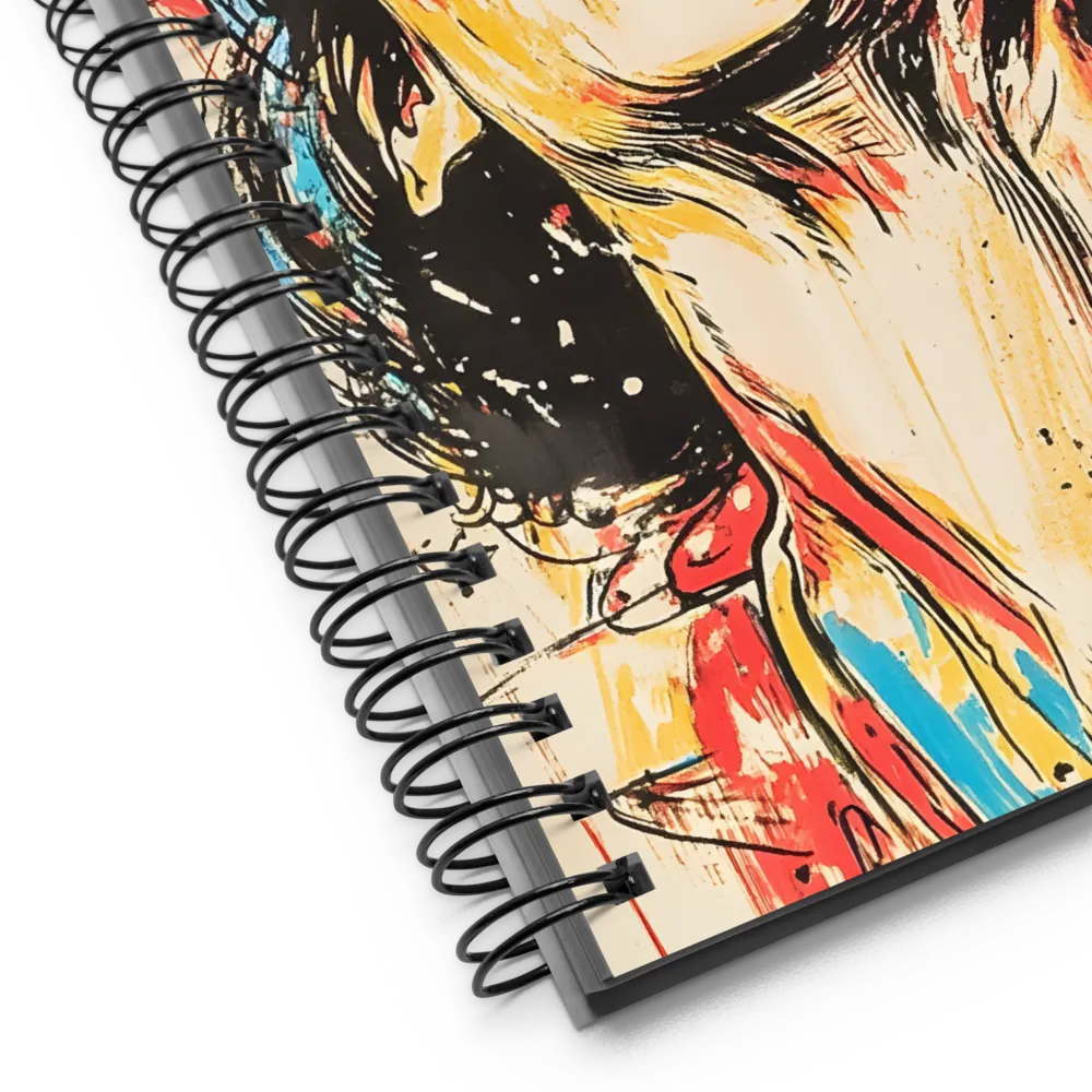 The Cry of Color | Spiral Notebook