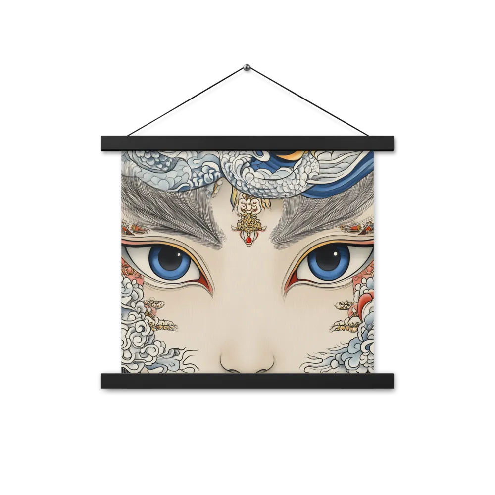 Guardian of Dreams | Poster With Black Wood Hanger | 14″×14″