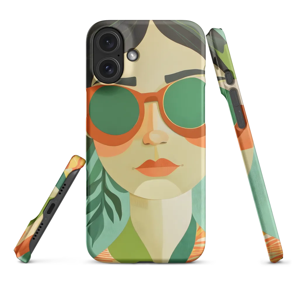 Bold Serenity: A Modern Portrait