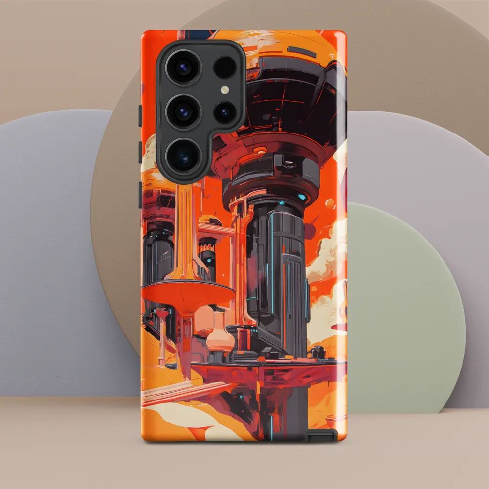 Celestial Towers of Tomorrow