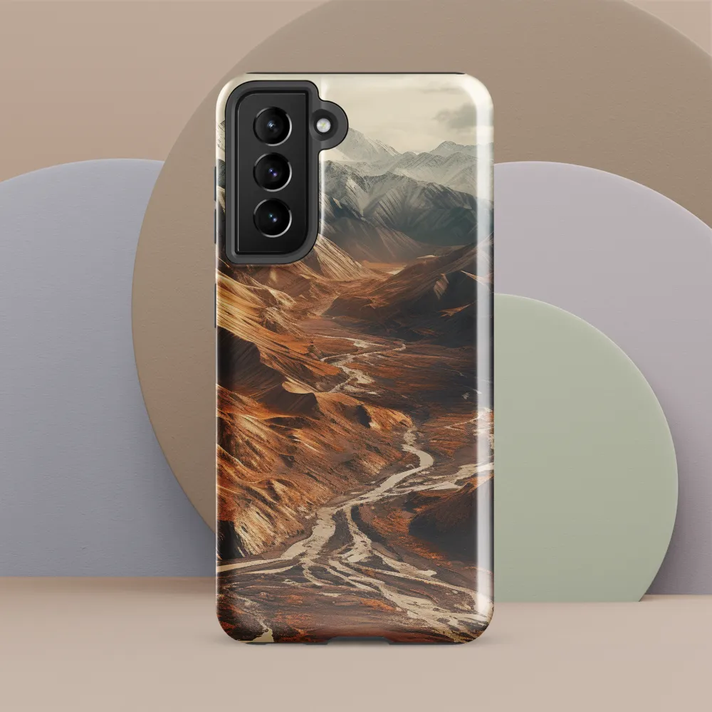 Valley of Serenity | Phone Case |  S21 FE | Tough Case | Glossy