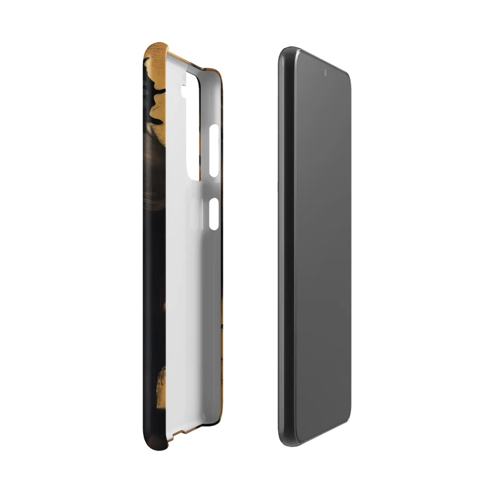 Enigmatic Beauty | Phone Case |  S21 | Snap Case | Matte