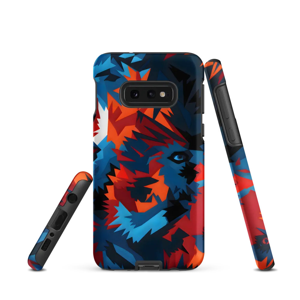 Vivid Aura of the Wolf