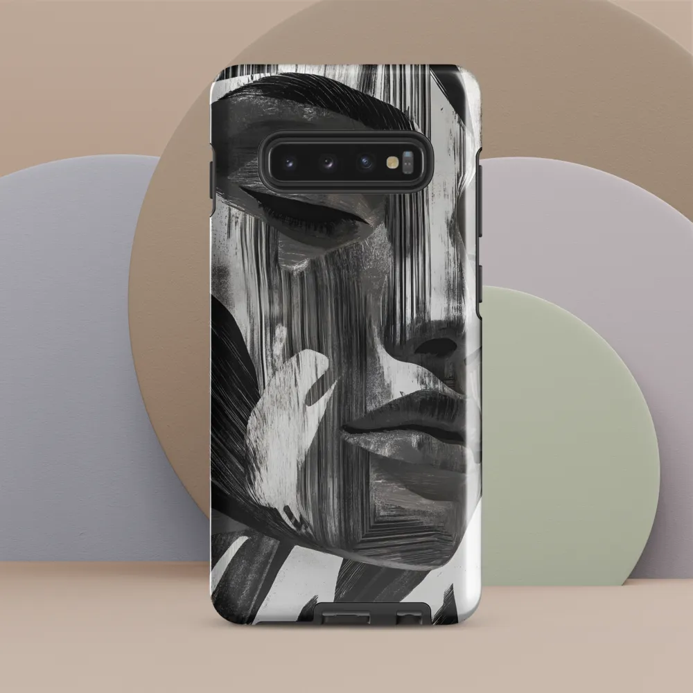 Whispers of Serenity | Phone Case |  S10 Plus | Tough Case | Glossy