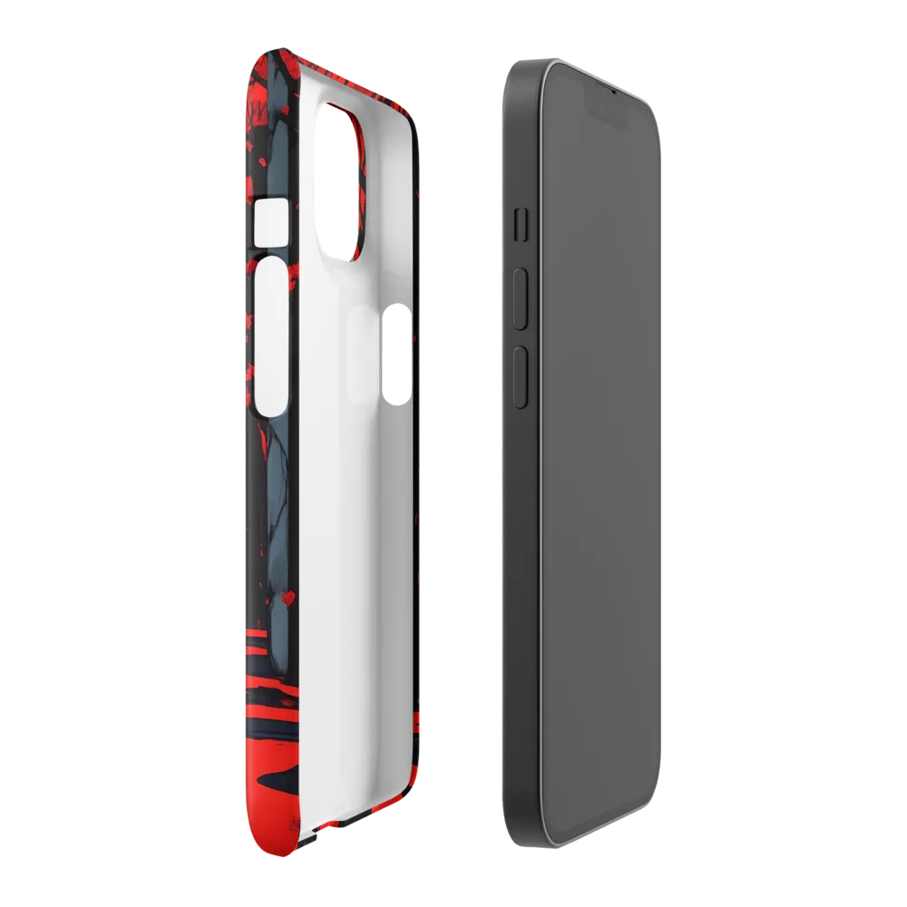 Mysteries Beyond the Red Horizon | Phone Case |  14 | Snap Case | Glossy