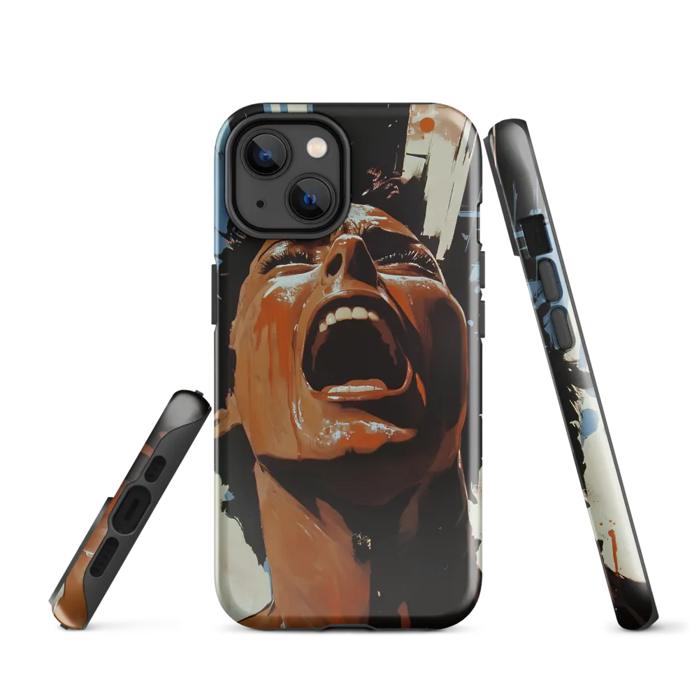 Raw Emotion: The Anguish Within
