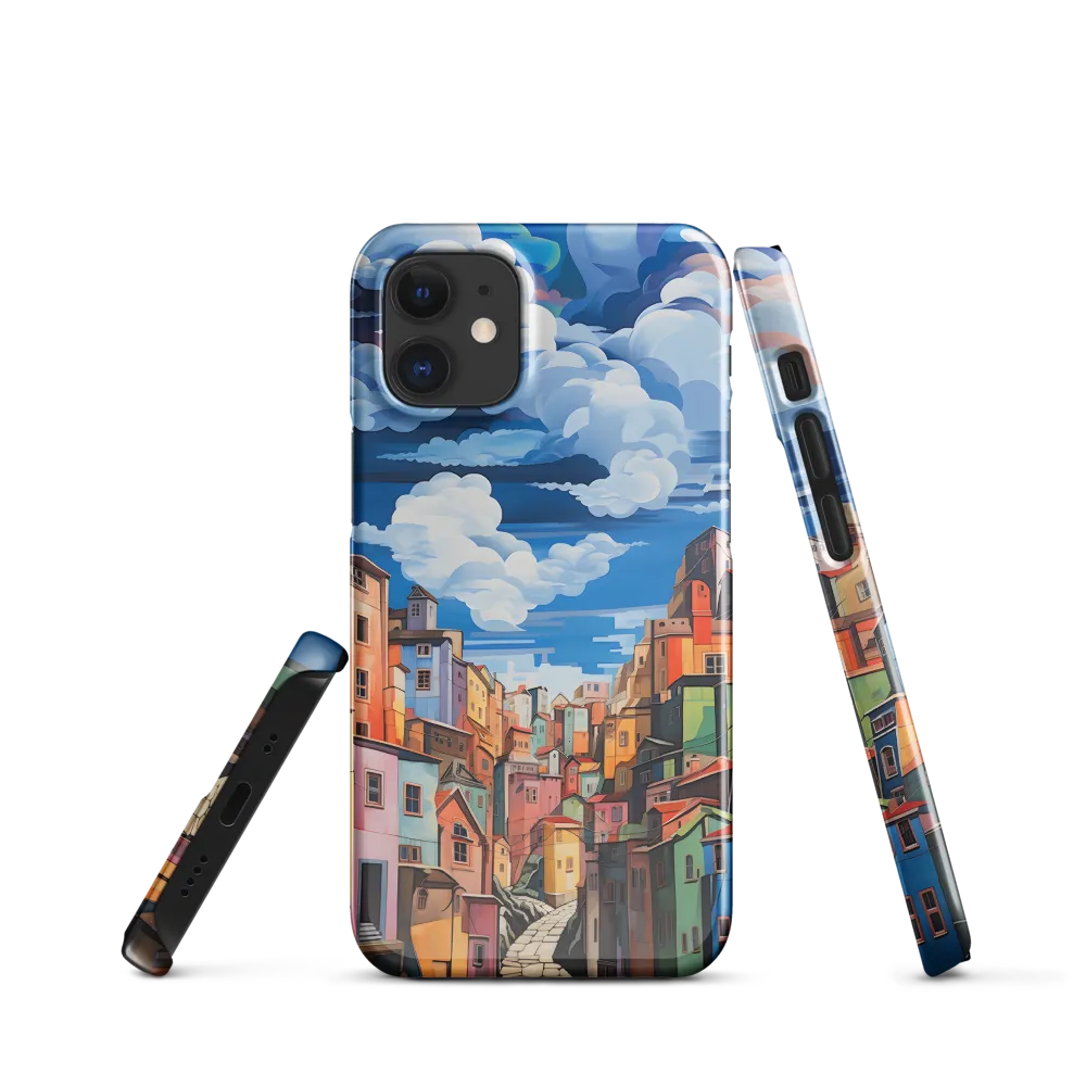 Whimsical Heights: A Vibrant Cityscape