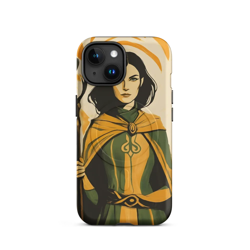 Sorceress of the Orange Realm