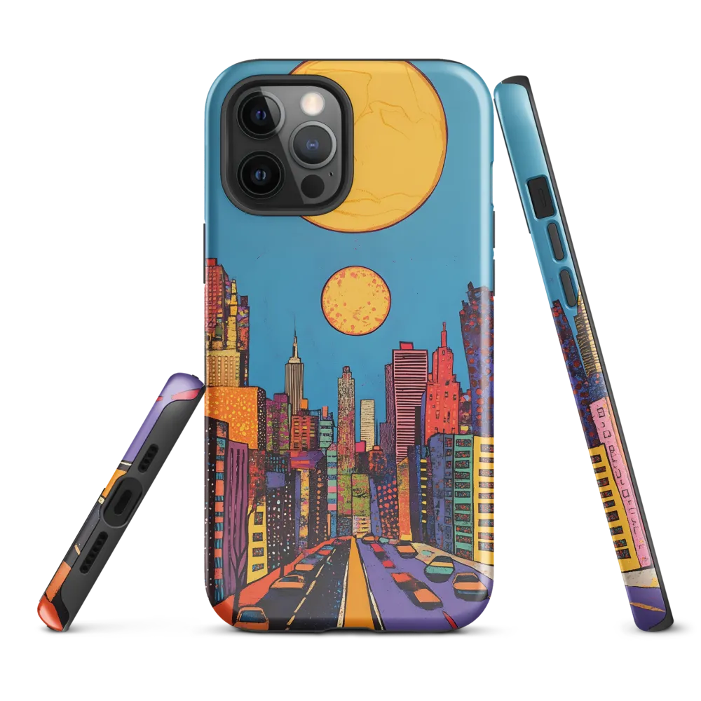 Urban Vibrance: A Pop Art Cityscape