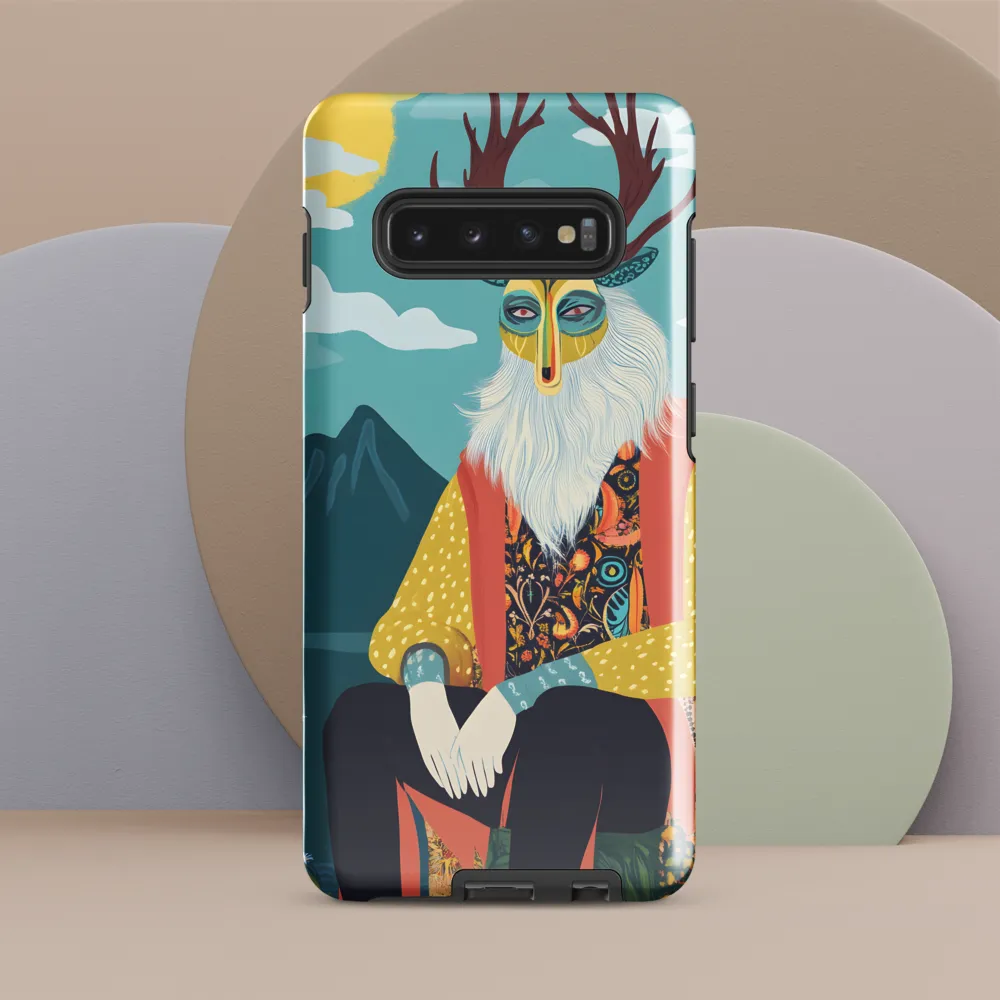 The Keeper of Nature's Secrets | Phone Case |  S10 Plus | Tough Case | Glossy