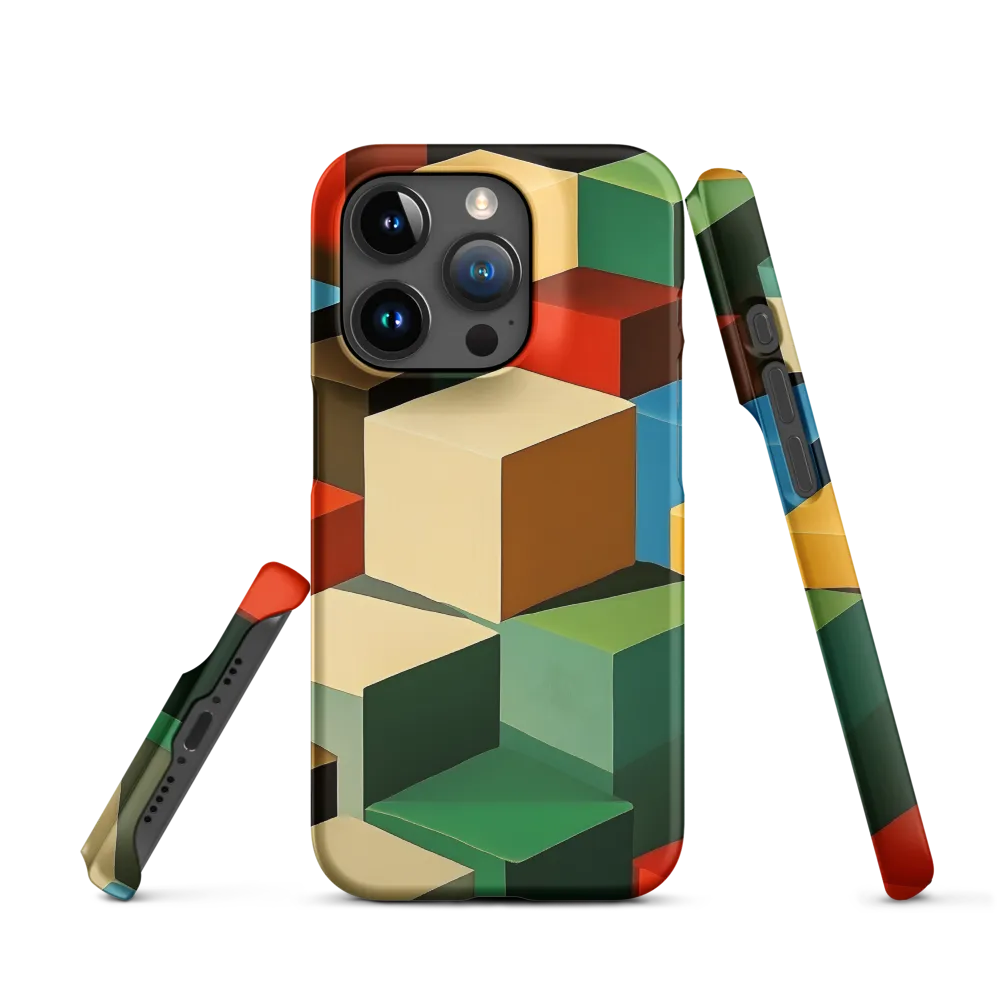Colorful Geometric Harmony