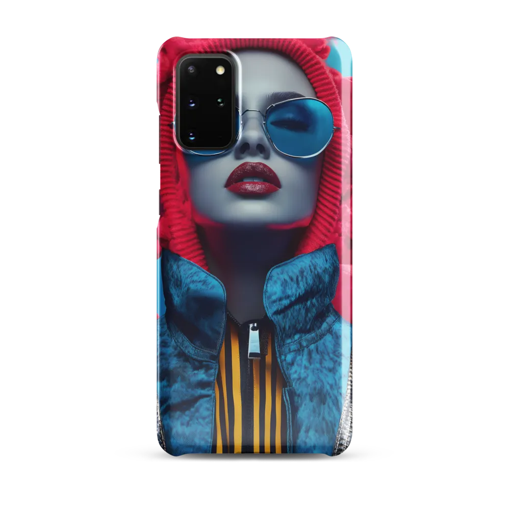 Bold Elegance in Digital Fashion