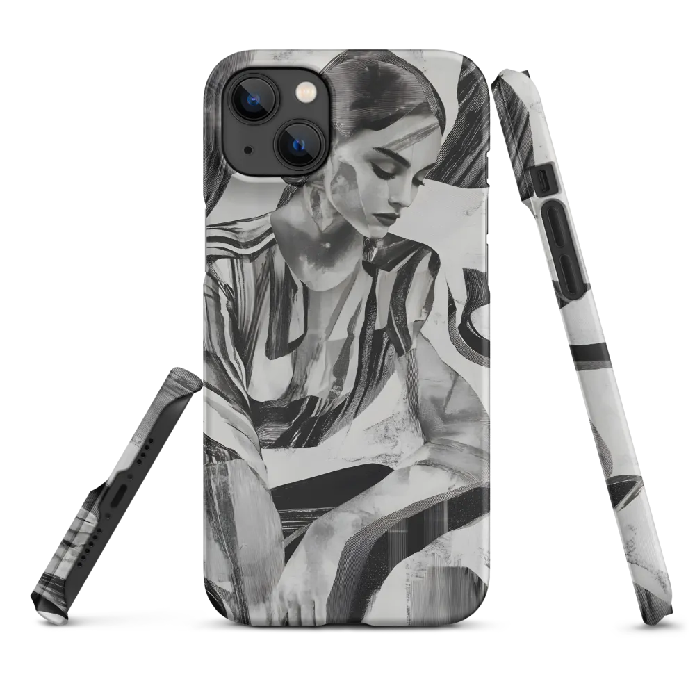 Reflections of Elegance | Phone Case |  14 Plus | Snap Case | Matte