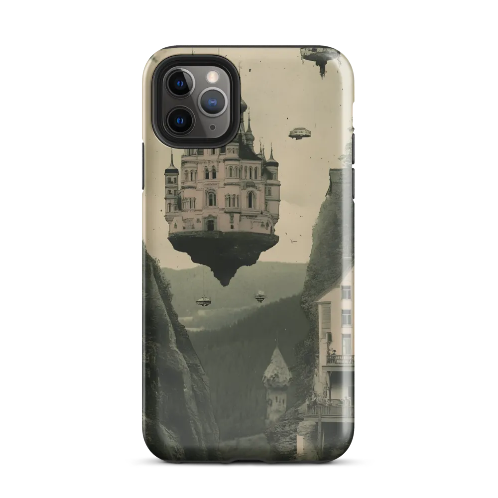 The Floating Castle of Dreams | Phone Case |  11 Pro Max | Tough Case | Glossy