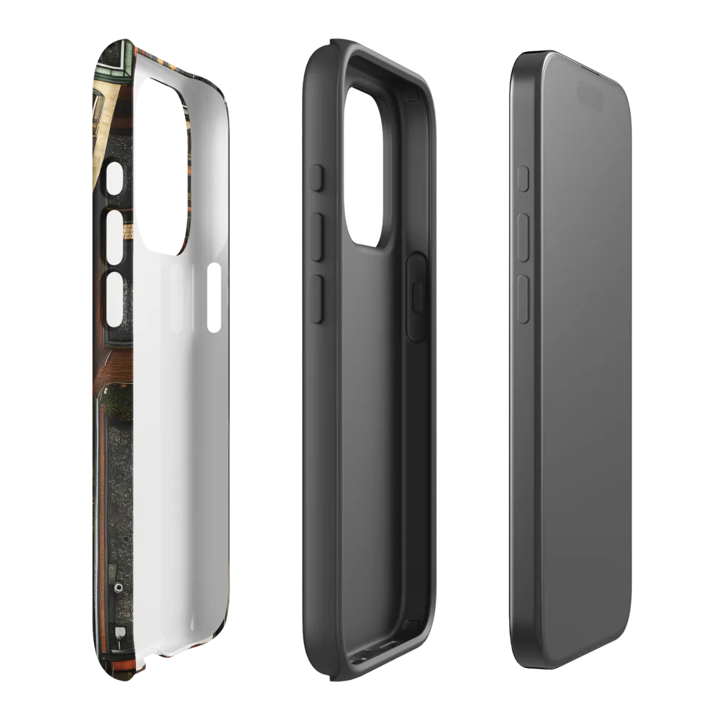 Urban Rooftop Retreat | Phone Case |  15 Pro | Tough Case | Matte