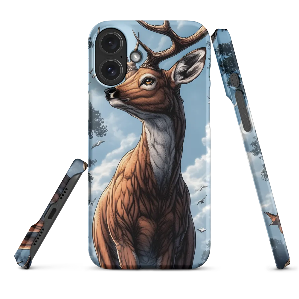 Majestic Serenity: The Deer in Nature