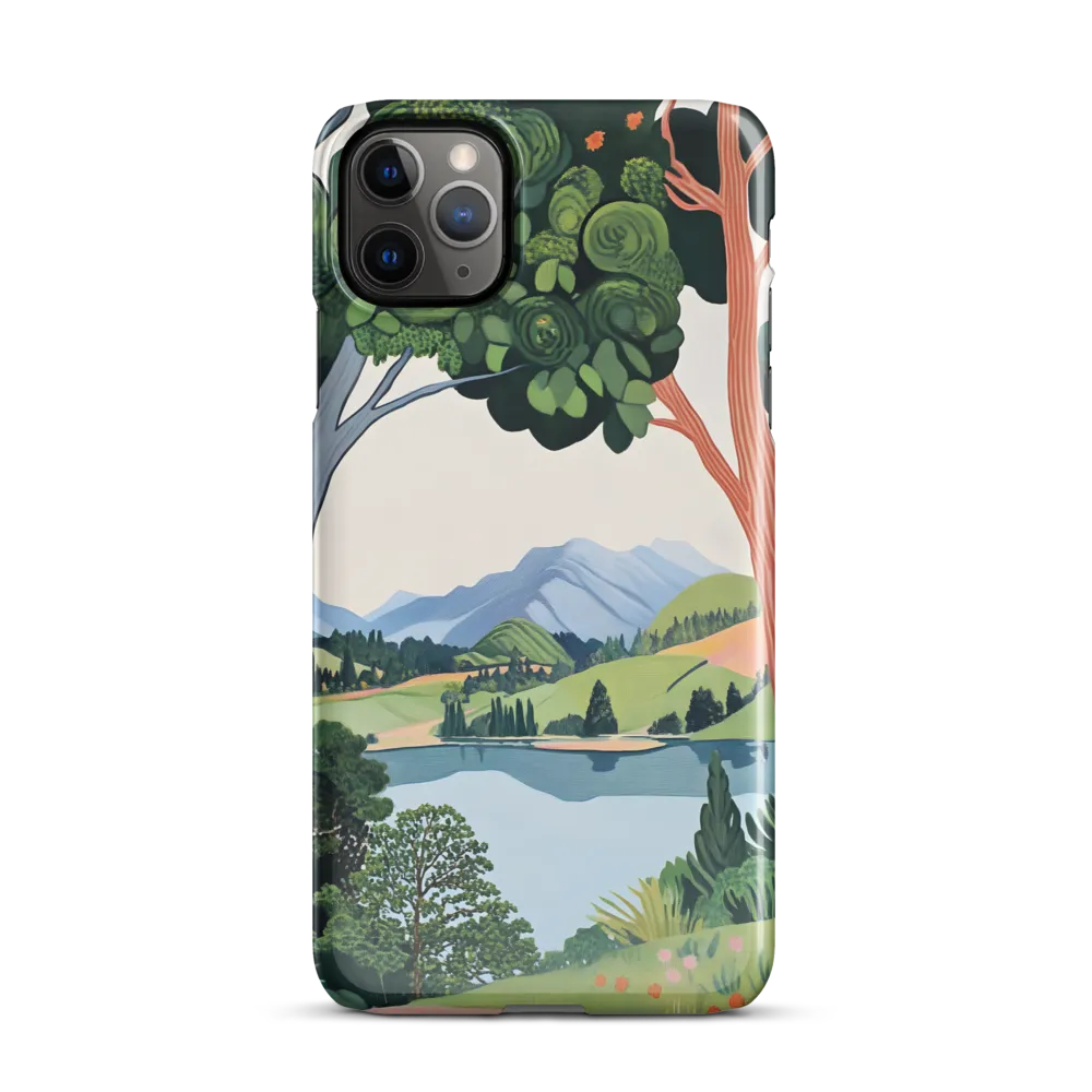 Idyllic Reflections | Phone Case |  11 Pro Max | Snap Case | Glossy