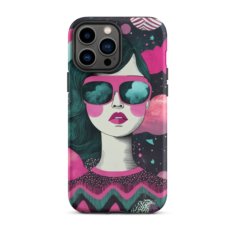 Chic Dreams: A Pop Art Portrait