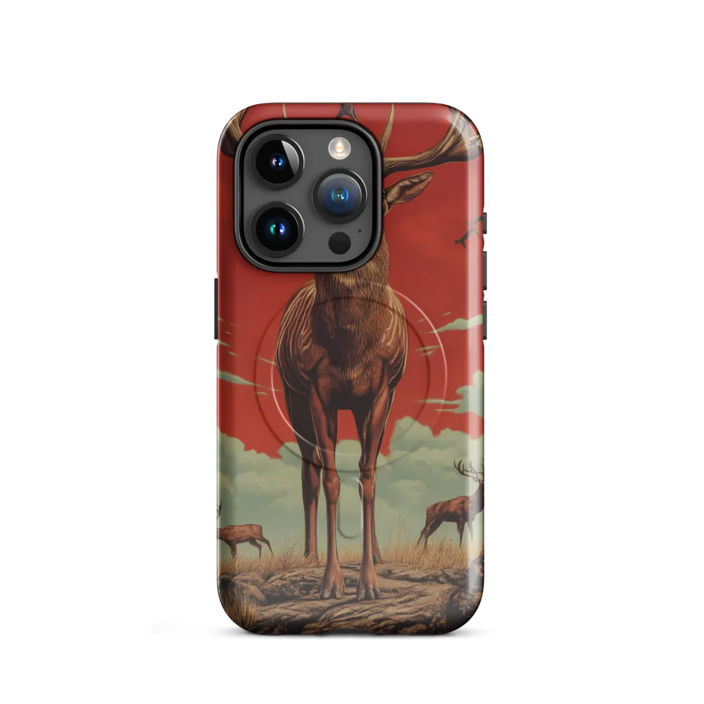 Majesty in Red: The Stalwart Stag