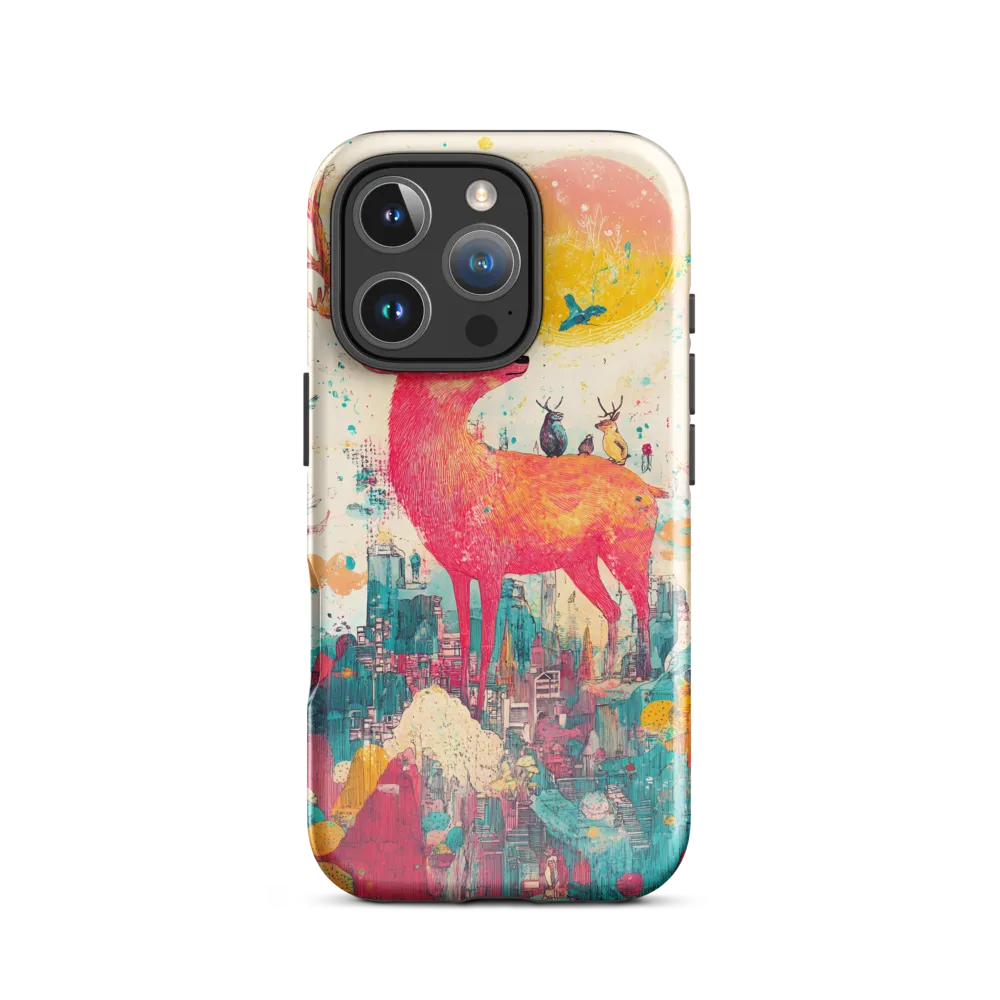 Whimsical Majesty | Phone Case |  16 Pro | Tough Case | Glossy
