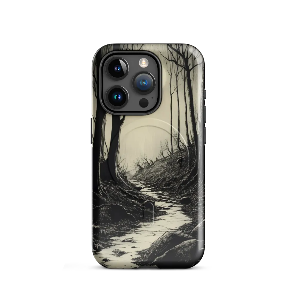 Whispers of the Moonlit Forest